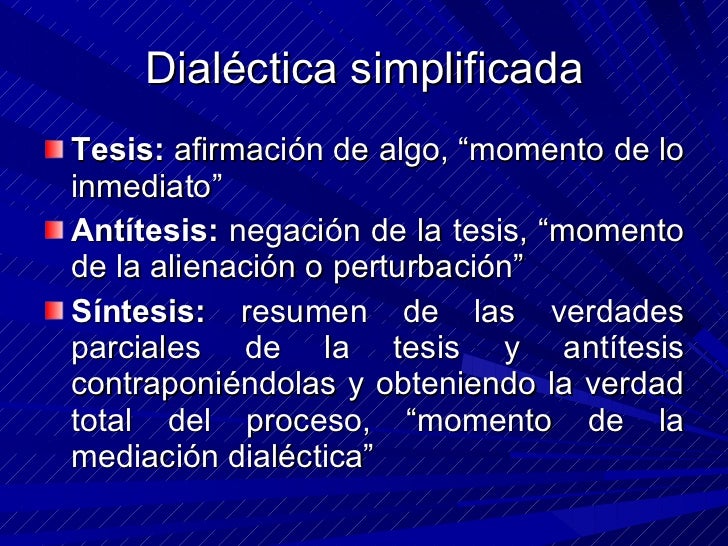 sintesis adalah contoh tesis antitesis sintesis
